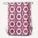 e by design More Hugs & Kisses Geometric Print Single Shower Curtain Polyester | 74 H x 71 W in | Wayfair SCGN220PK5