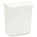 Hospital Specialty Health Gards Convertible Sanitary Napkin Receptacle in White | 11.5 H x 8 W x 4.5 D in | Wayfair HOS250201W