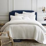 Peacock Alley Juliet Standard Cotton Modern & Contemporary Coverlet/Bedspread Cotton in White | Twin Coverlet | Wayfair JUL-4T WHT