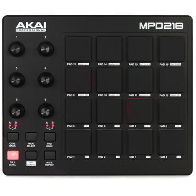 Akai Professional MPD218 16-Pad MIDI Pad Controller