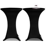 vidaXL Housse de table Ø 60 cm N...