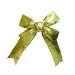 Vickerman 391457 - 12" x 15" Gold Indoor Bow 3.5"Size (L130812) Indoor Christmas Bows