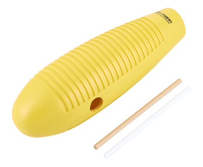 Thomann GR-Y Guiro Yellow