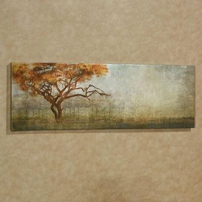 Serengeti Tree Canvas Wall Art Multi Earth , Multi...