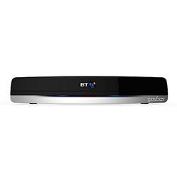 BT Youview+ Set Top Box (500Gb) Recorder with Twin HD Freeview and 7 Day Catch Up TV - no Subscription (Renewed)