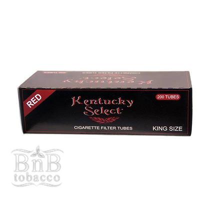 Kentucky Select Red Cigarette Tubes
