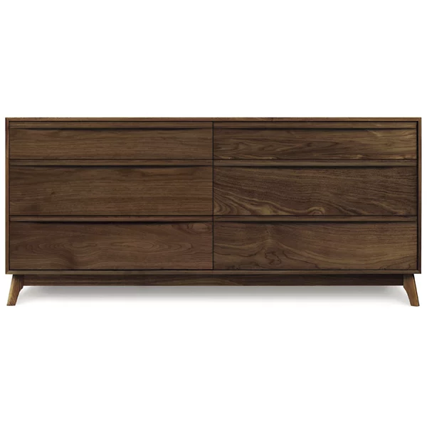 Copeland Furniture Catalina 6 Drawer Dresser
