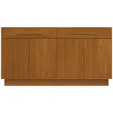 Copeland Furniture Moduluxe Two-Drawer over Four-Door Dresser, 35-Inch High - 4-MOD-60-23