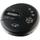 GPX Portable CD Player and FM Radio, One Size , Black