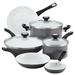 Farberware Purecook Ceramic Nonstick Cookware Pots & Pans Set, 12 Piece Non Stick/Ceramic in Brown | Wayfair 17498