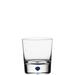 Orrefors Intermezzo 3 oz. Whiskey Glass in Blue | 3.5 H x 3.2 W in | Wayfair 6257440