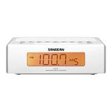 Sangean Digital AM/FM Alarm Clock Radio (RCR-5)