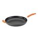 Rachael Ray Hard-Anodized II 14" Non Stick Aluminum Skillet Non Stick/Aluminum in Gray | 3.37 H in | Wayfair 87597