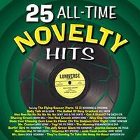 25 All-Time Novelty Hits by Various Artists (CD - 04/23/2002)