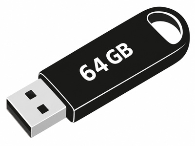 the t.pc USB Stick 64 Gb