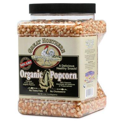 Great Northern Popcorn All Natural Organic Gourmet...