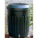 RainBarrel USA 80 Gallon Rain Barrel Plastic in Brown | 37 H x 28 W x 28 D in | Wayfair 80 Gallon RainBarrelUSA rain barrel