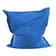 Sitzsack Blau 140 x 180 cm Indoor Outdoor Stark wasserabweisender Langfristige Volumenstabilität Leicht Gewicht