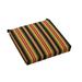 Blazing Needles Stripe Indoor/Outdoor Adirondack Chair Cushion Polyester | 3 H x 20 W x 19 D in | Wayfair 93454-REO-31