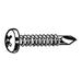 ZORO SELECT B31820.013.0050 Self-Drilling Screw, #6 x 1/2 in, Zinc Plated Steel