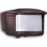 DESIGNERS EDGE L6020BR Motion Sensor,180 Degree,70 ft,Brz,3in L