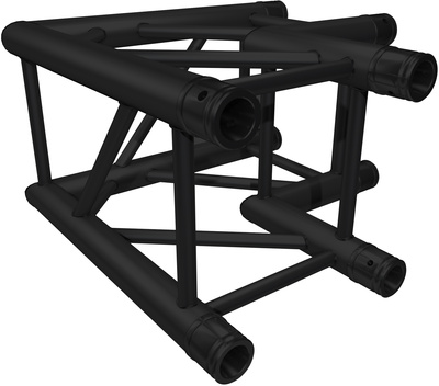 Global Truss F34C21P-B 90° Corner black