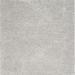 Elisa Super Shag Area Rug - Silver/Ivory, 3' x 5' - Frontgate