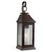 Shepherd 16 1/2" High Copper Outdoor Wall Light