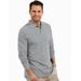 Blair John Blair Long-Sleeve Piqué Polo - Grey - 2XL