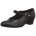 Diamant Diamant Damen Tanzschuhe 050-029-034, Damen Tanzschuhe Standard & Latein, Schwarz (Schwarz), 40 EU (6.5 UK)