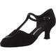 Diamant 068-069-008, Damen Tanzschuhe - Standard & Latein, Schwarz (Schwarz), 38 EU (5 Damen UK)