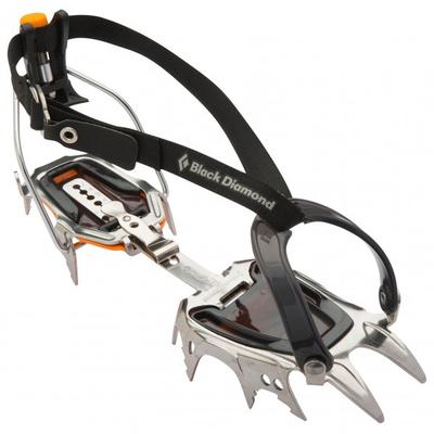Black Diamond - Sabretooth Edelstahl - Steigeisen polished Image
