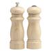 Chef Specialties Salem Salt & Pepper Grinder Set Wood in White | 6 H x 4.5 W x 2.5 D in | Wayfair 6200