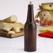 Chef Specialties Chef Specialities Beer Bottle Salt Grinder Wood in Brown | 9.5 H x 2.38 W x 2.3 D in | Wayfair 9052