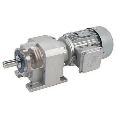 NORD SK372.1-80LP/4, 33.84 AC Gearmotor, 1,682.0 in-lb Max. Torque, 51 RPM