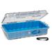 PELICAN 1060-026-100 Micro Case,Blue,9.37 x 5.56 x 2.62 In