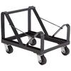 NATIONAL PUBLIC SEATING DY85 Stacked Chair Dolly, 1000 lb. Load Capacity, Holds