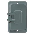 HUBBELL WIRING DEVICE-KELLEMS HBL3061 1 -Gang Vertical Weatherproof Cover,