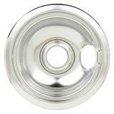 FRIGIDAIRE 316048414 Chrome Drip Pan,6 In