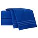 Nestl Hunting Striped Sheet Set Microfiber/Polyester | 102 H x 90 W in | Wayfair US-nstl-BS-Q-royal blue