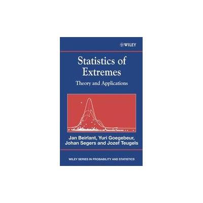 Statistics Of Extremes by Chris Ferro (Hardcover - John Wiley & Sons Inc.)
