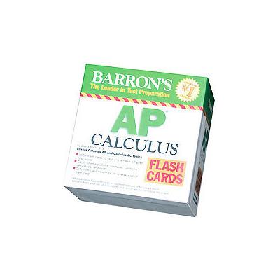 Barron's AP Calculus Flash Cards by David Bock (Cards - Barron's Educational Series Inc.)