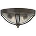 Hinkley Bolla 16 3/4"W Olde Bronze Cast Ball Ceiling Light