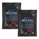 The Biltong Man | Tasty Traditional Lean Beef Biltong | Healthy High Protein Dried Beef Snack | Low Calorie, Gluten-free & Keto-friendly, 1 Kilogram (2 x 500 Gram Packs)