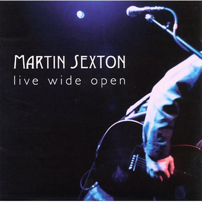 Live Wide Open by Martin Sexton (CD - 04/09/2002)