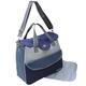 GMMH 2 tlg Wickeltasche Pflegetasche Windeltasche Babytasche Farbauswahl 2130 (blau)