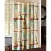 Laural Home Postcard from Europe Single Shower Curtain Polyester | 72 H x 71 W in | Wayfair PFE74SC