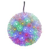 Vickerman 389669 - 100Lt x 7.5" LED Multi Starlight Sphere (X120800) Hanging Christmas Light Sphere