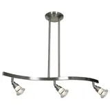 Access Lighting Optix 3 Light Adjustable LED Rail Kit - 63053LEDD-MC/ACR