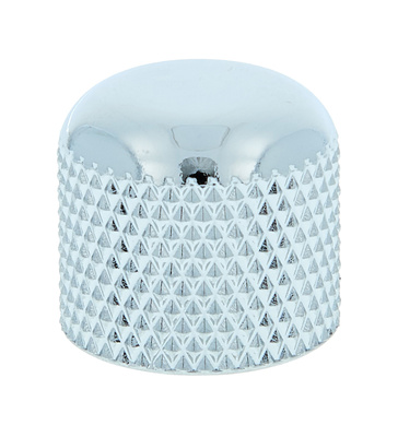 Harley Benton Parts Dome Knobs Plastic Chrom